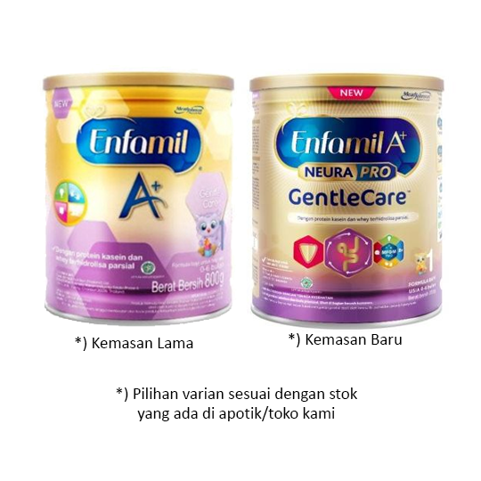 Enfamil A+ Gentle Care 0-6 Bulan 800 g Enfamil A+ Gentle Care 0-6 Bulan 800 g