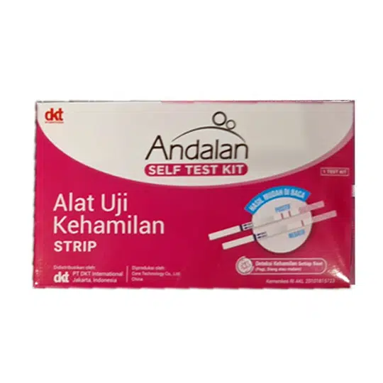 Andalan Strip Uji Kehamilan