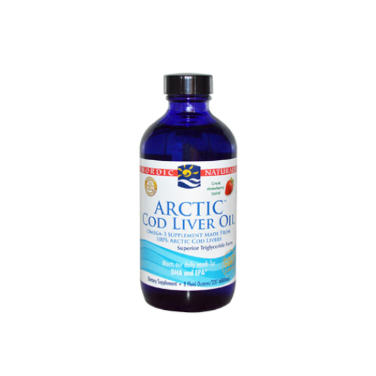 NORDIC NATURALS ARCTIC COLD LIVER OIL STRAWBERRY 80 OZ NORDIC NATURALS ARCTIC COLD LIVER OIL STRAWBERRY 80 OZ