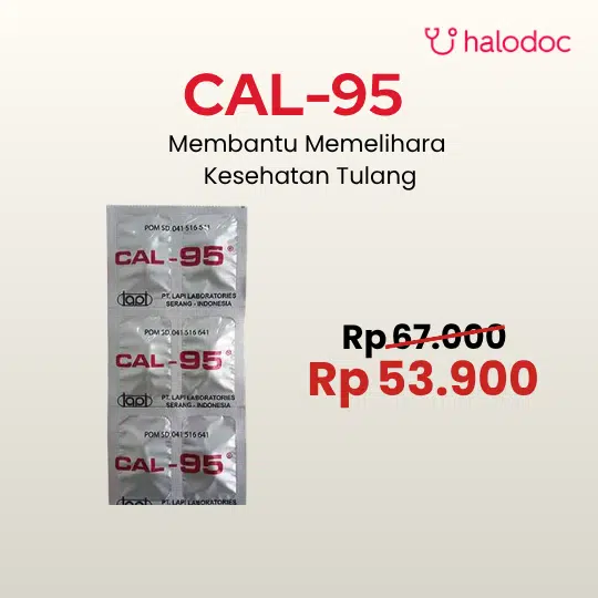 Cal-95 6 Kaplet