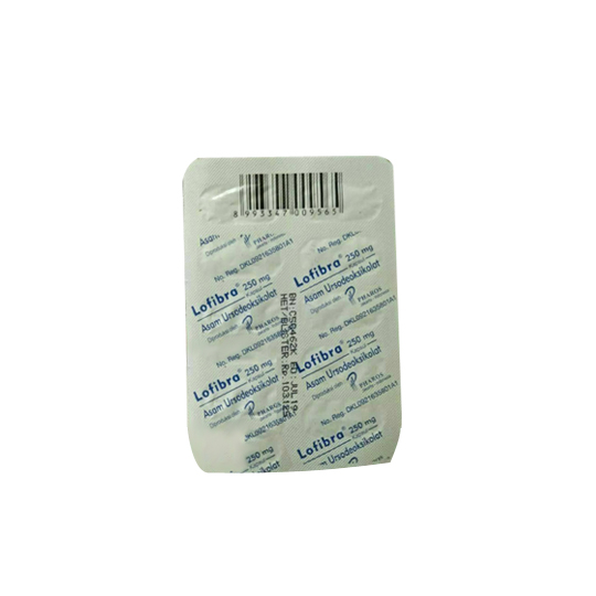 LOFIBRA 250 MG 10 KAPSUL LOFIBRA 250 MG 10 KAPSUL