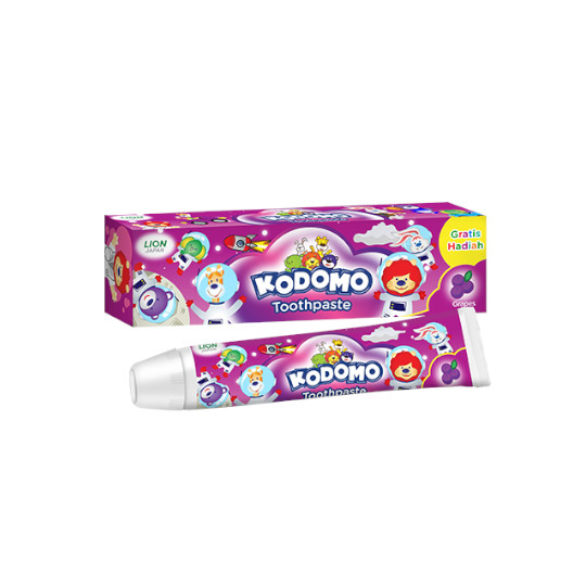 KODOMO GRAPE PASTA GIGI 50 G KODOMO GRAPE PASTA GIGI 50 G
