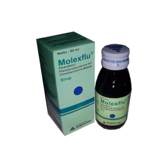Molexflu Sirup 60 ml Molexflu Sirup 60 ml