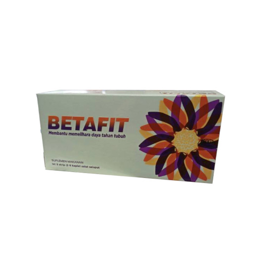 Betafit 6 Tablet Kegunaan, Efek Samping, Dosis dan Aturan Pakai Halodoc