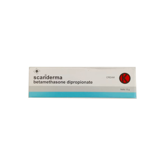 Scanderma Cream 10 g Scanderma Cream 10 g