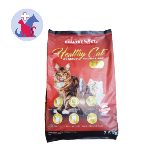 Healthy Pet Healthy Cat All Stage For Kitten & Adult 7.5 kg Healthy Pet Healthy Cat All Stage For Kitten & Adult 7.5 kg