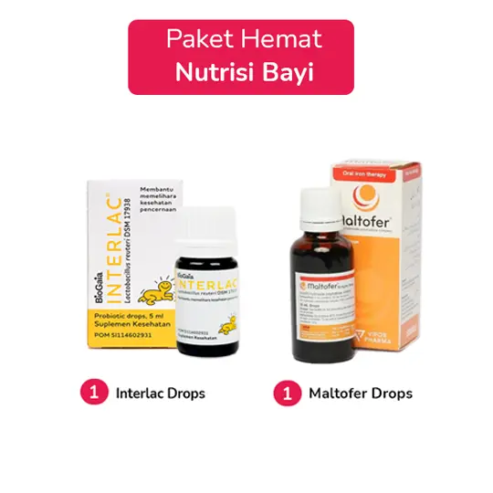 Paket Hemat Nutrisi Bayi