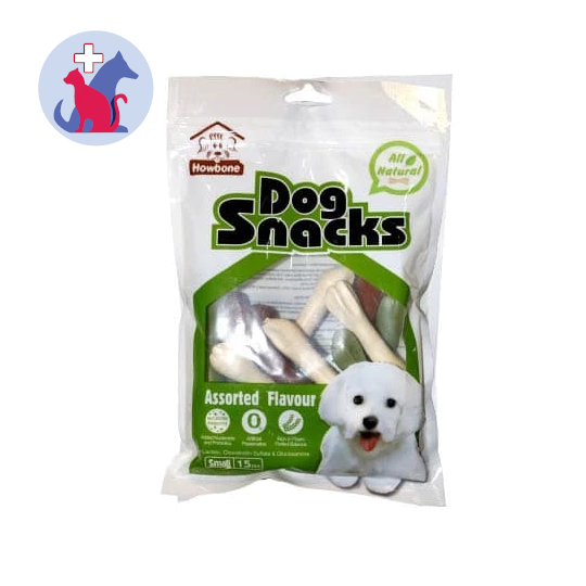 Howbone Dog Snack Assorted Flavor Small 15 Pieces (270 g) Howbone Dog Snack Assorted Flavor Small 15 Pieces (270 g)