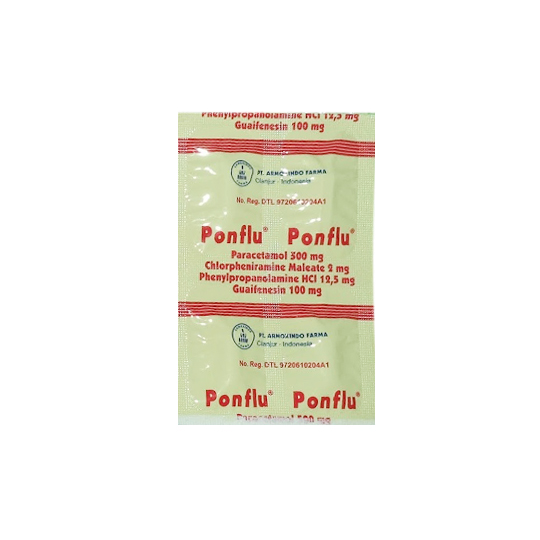 PONFLU 4 KAPLET PONFLU 4 KAPLET
