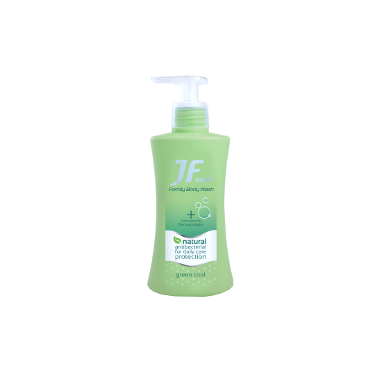 JF Sulfur Family Body Wash Green Cool 200 ml JF Sulfur Family Body Wash Green Cool 200 ml