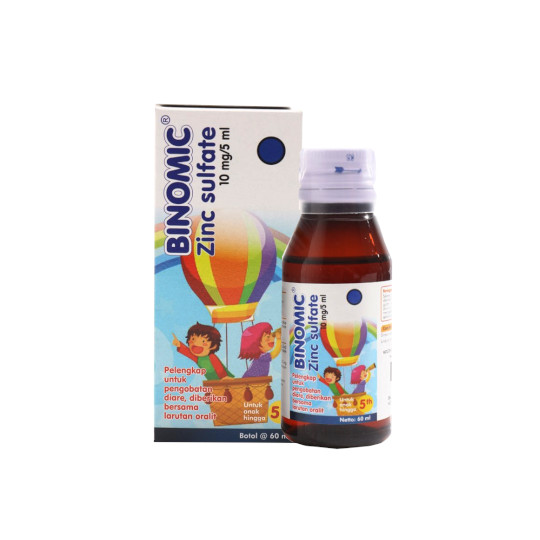 Binomic Syrup 60 ml Binomic Syrup 60 ml