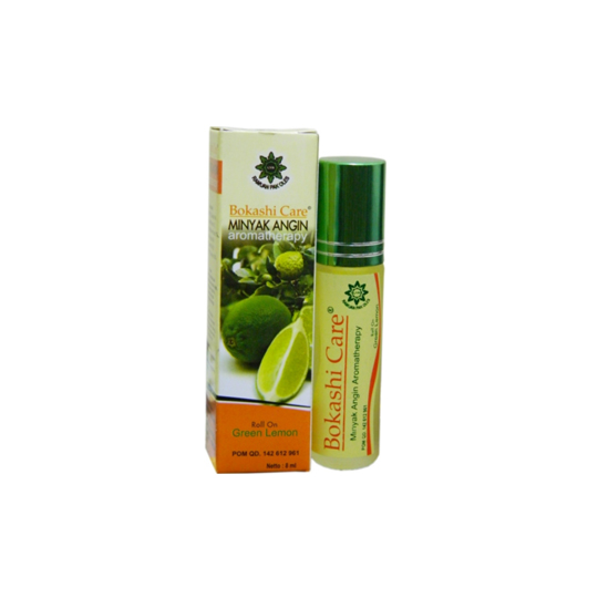 Bokashi Care Minyak Angin Roll On 8 ml Bokashi Care Minyak Angin Roll On 8 ml