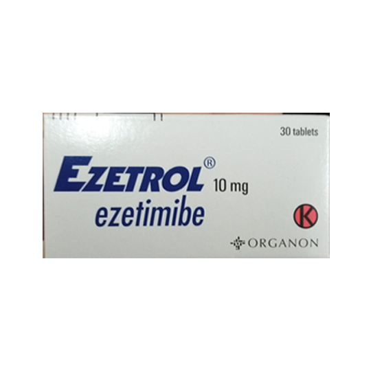 Ezetrol 10 mg 3 Strip (10 Tablet/Strip) - Obat Rutin Ezetrol 10 mg 3 Strip (10 Tablet/Strip) - Obat Rutin