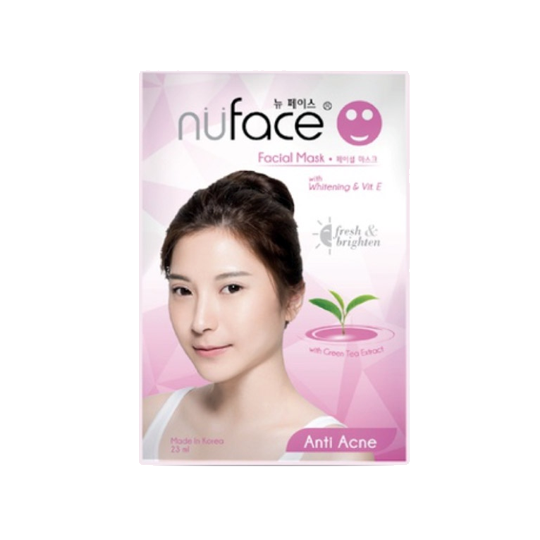 Nuface Facial Mask with Green Tea Extract Anti Acne Kegunaan, Efek Samping, Dosis dan Aturan