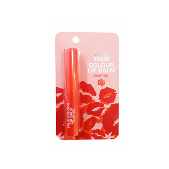 WATSONS TRUE COLOUR LIP BALM ROSY RED WATSONS TRUE COLOUR LIP BALM ROSY RED
