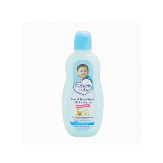 Cussons Baby Hair & Body Wash Mild & Gentle 200 ml Cussons Baby Hair & Body Wash Mild & Gentle 200 ml