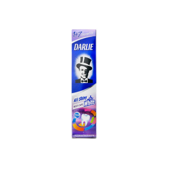 Darlie Toothpaste All Shiny White Multi Care 140 g Darlie Toothpaste All Shiny White Multi Care 140 g