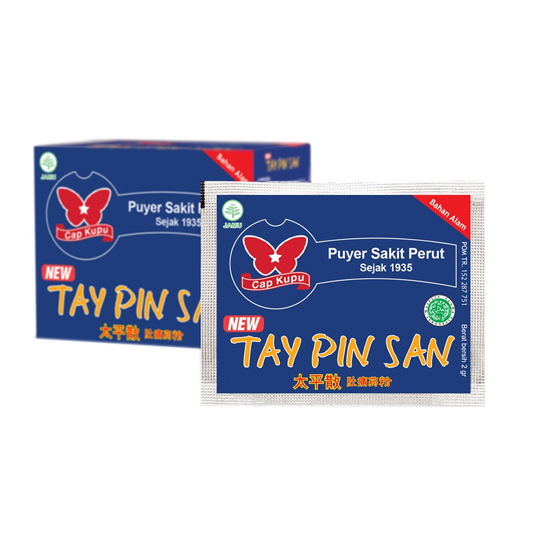 Tay Pin San 12 Sachet Tay Pin San 12 Sachet