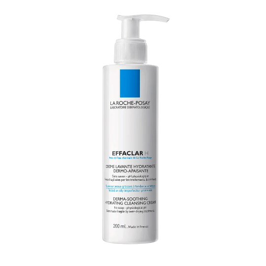 La Roche Posay Effaclar H Derma-Soothing Hydrating Cleansing Cream 200 ml La Roche Posay Effaclar H Derma-Soothing Hydrating Cleansing Cream 200 ml