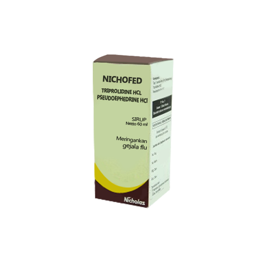Nichofed Sirup 60 ml Nichofed Sirup 60 ml