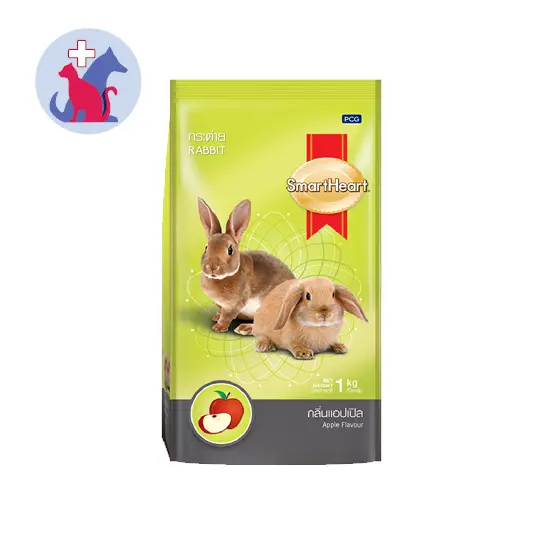 Smartheart Rabbit Food Apple Flavour 1 kg
