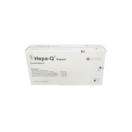 HEPA-Q 30 KAPSUL HEPA-Q 30 KAPSUL