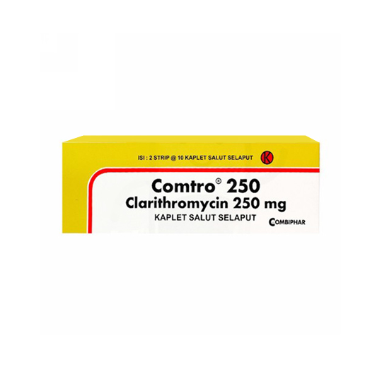 COMTRO 250 MG 10 KAPLET COMTRO 250 MG 10 KAPLET