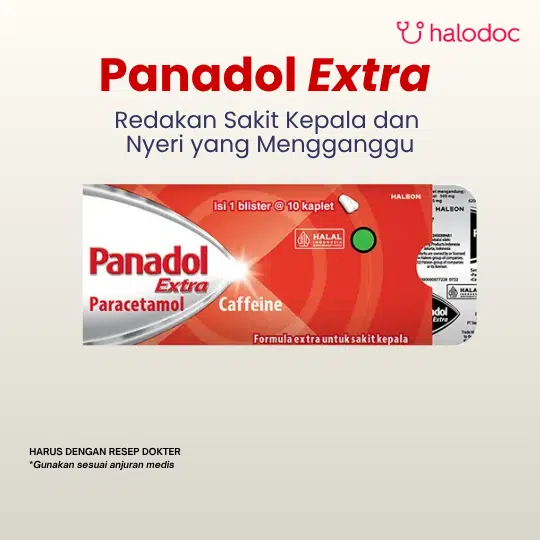 Panadol Extra 10 Kaplet