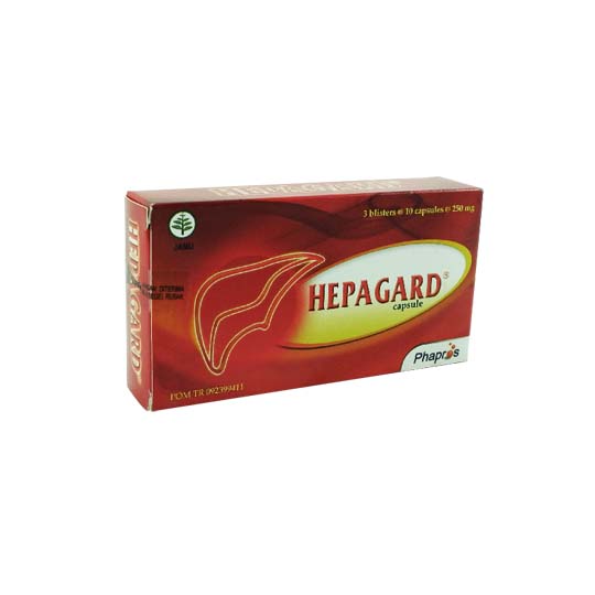 HEPAGARD 30 KAPSUL HEPAGARD 30 KAPSUL
