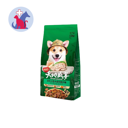 Kitchen Flavor Antarctic Krill Small Breed Adult Dog 1.5 kg Kegunaan