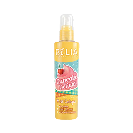 Belia Mist Cologne Cupcake Delight 100 ml Belia Mist Cologne Cupcake Delight 100 ml