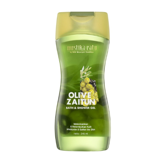Mustika Ratu Zaitun Bath & Shower Gel 245 ml Mustika Ratu Zaitun Bath & Shower Gel 245 ml