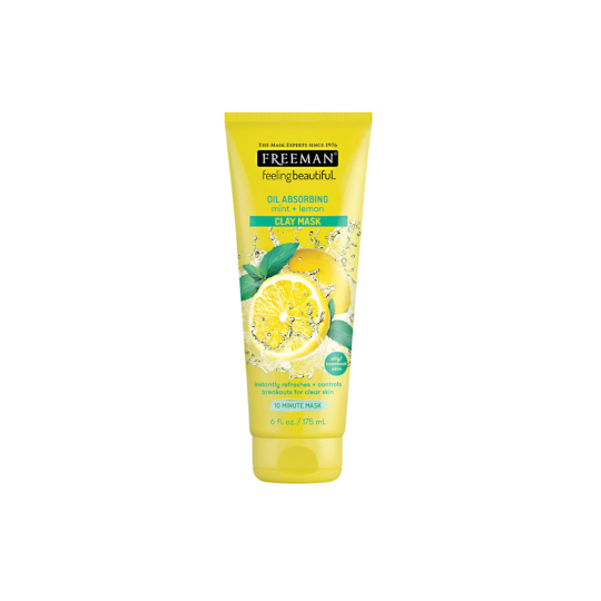 Freeman Feeling Beautiful Oil Absorbing Mint + Lemon Clay 175 ml Freeman Feeling Beautiful Oil Absorbing Mint + Lemon Clay 175 ml