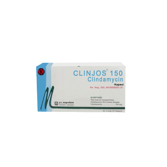 CLINJOS 150 MG 6 KAPSUL CLINJOS 150 MG 6 KAPSUL