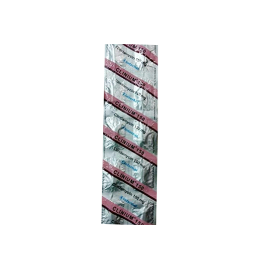 CLINIUM 150 MG 10 KAPSUL CLINIUM 150 MG 10 KAPSUL