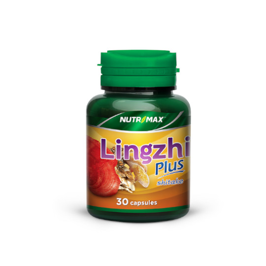 NUTRIMAX LINGZHI PLUS 30 KAPSUL NUTRIMAX LINGZHI PLUS 30 KAPSUL