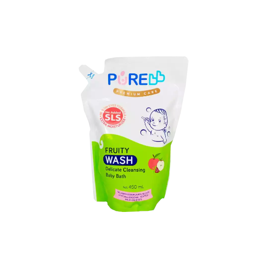 PUREBB Wash Fruity Refill 450 ml PUREBB Wash Fruity Refill 450 ml