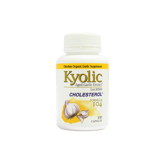 Kyolic Aged Garlic Extract Plus Lecithin 100 Kapsul Kyolic Aged Garlic Extract Plus Lecithin 100 Kapsul