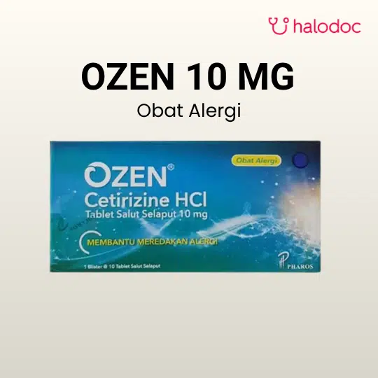Ozen 10 mg 10 Tablet