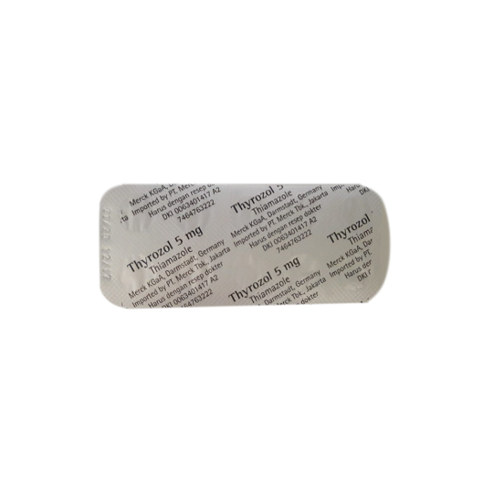THYROZOL 5 MG 10 TABLET THYROZOL 5 MG 10 TABLET