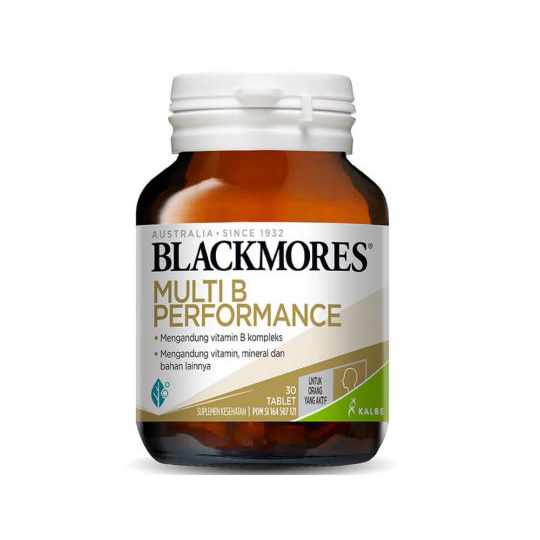 Blackmores Multi B Performance 30 Tablet Blackmores Multi B Performance 30 Tablet