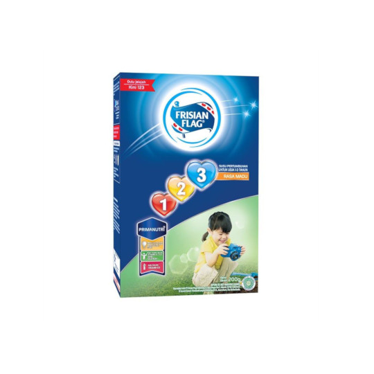 Frisian Flag 1+ Primagro Madu 200 g Frisian Flag 1+ Primagro Madu 200 g