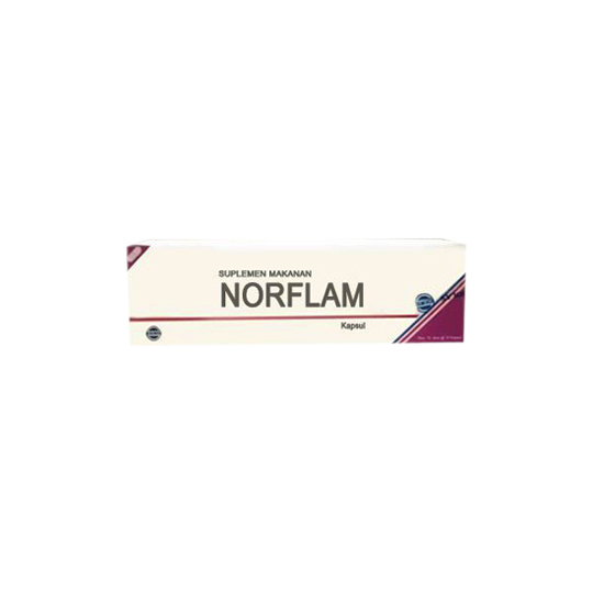 NORFLAM 10 KAPSUL NORFLAM 10 KAPSUL