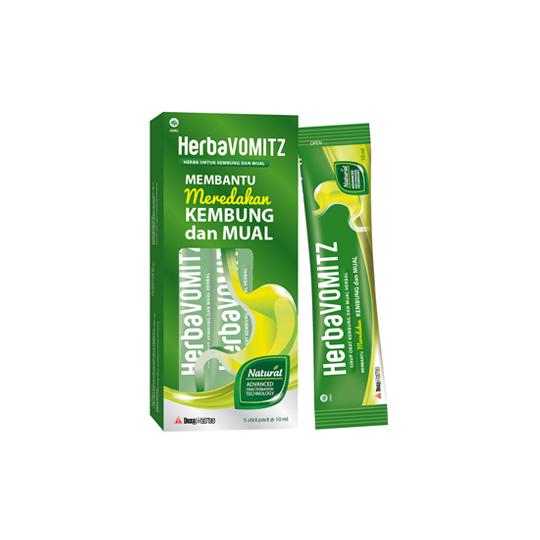 HERBAVOMITZ 10 ML 5 STICK PACK HERBAVOMITZ 10 ML 5 STICK PACK