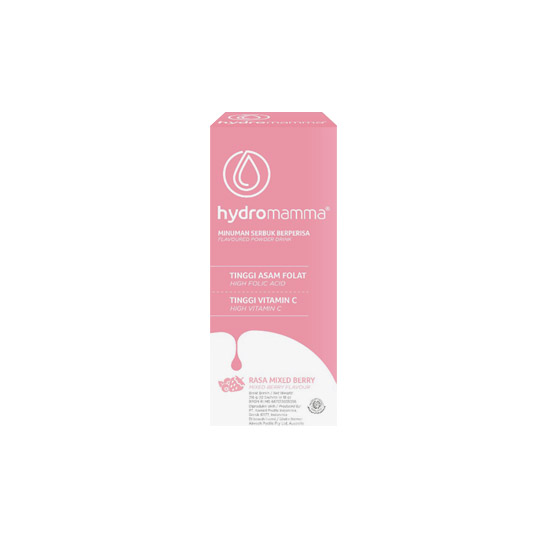 HYDROMAMMA MIXED BERRY 17 G 12 SACHET HYDROMAMMA MIXED BERRY 17 G 12 SACHET