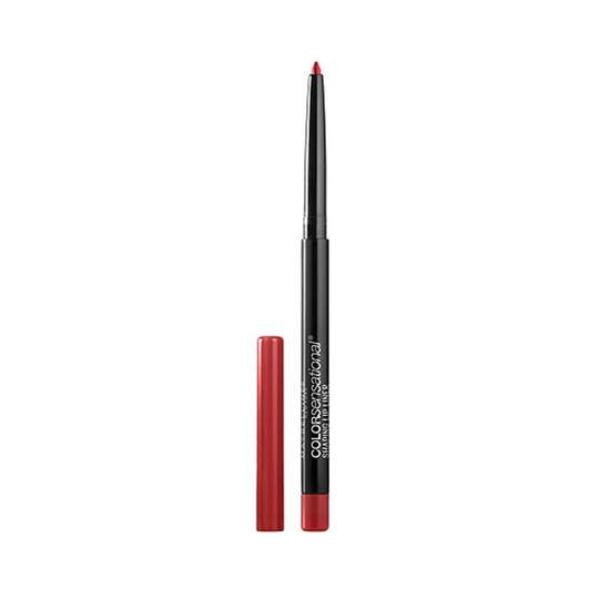 Maybelline Colorsensational Shaping Lip Liner 160 Rich Wine 280 mg Maybelline Colorsensational Shaping Lip Liner 160 Rich Wine 280 mg