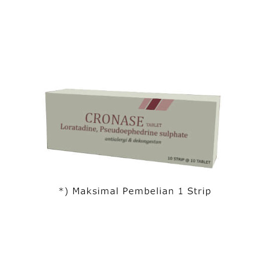 Cronase 10 Tablet Cronase 10 Tablet