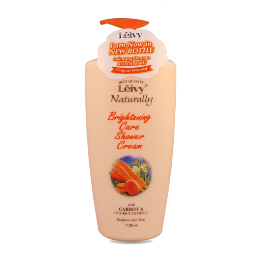 Leivy Shower Cream Carrot Licorice 1150 ml Leivy Shower Cream Carrot Licorice 1150 ml