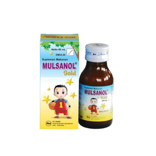 MULSANOL GOLD EMULSI 60 ML MULSANOL GOLD EMULSI 60 ML