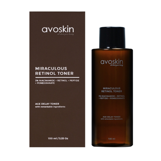 Avoskin Miraculous Retinol Toner 100 ml Avoskin Miraculous Retinol Toner 100 ml